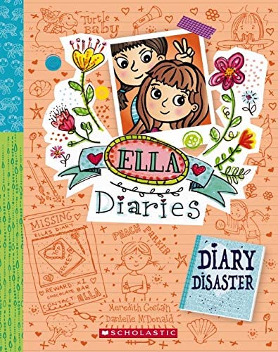ELLA DIARIES #14: DIARY DISASTER book cover