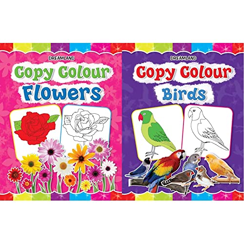 Copy Colour - Flowers book cover