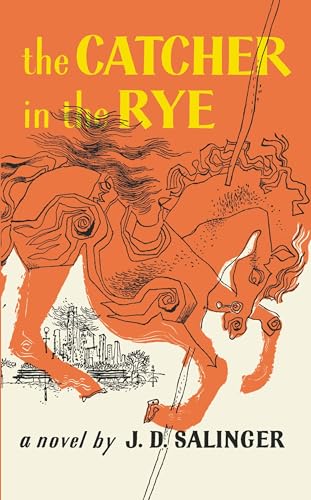 The Catcher in the Rye book cover