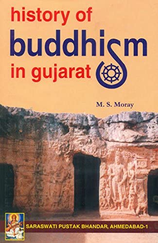 History of Buddhism in Gujarat book cover
