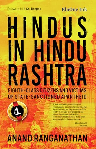 Hindus in Hindu Rashtra book cover