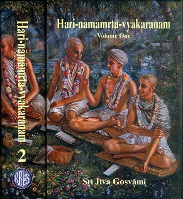 Hari Namamrta Vyakaranam 2 Vol set book cover