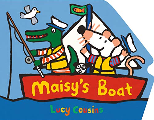 Maisys Boat book cover