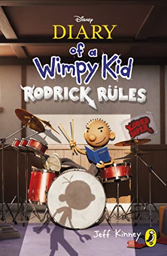 Diary Of A Wimpy Kid: Rodrick Rules Disn book cover