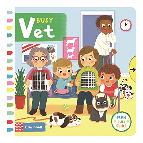 Busy Vet book cover