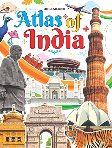 Atlas of India book cover