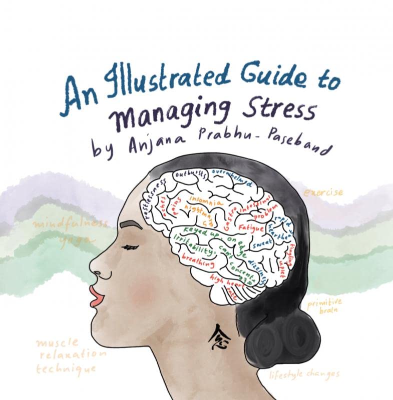 An Illustrated Guide to Managing Stress book cover