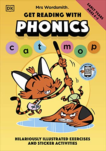 Mrs Wordsmith Get Reading With Phonics, Ages 4-5 (Early Years & Key Stage 1) book cover
