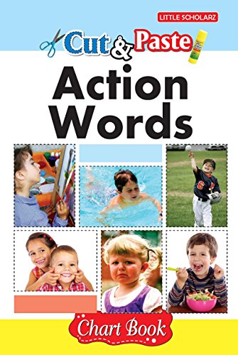Cut & Paste - Action Words book cover