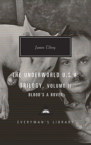 BLOODS A ROVER / ELLROY; JAMES book cover