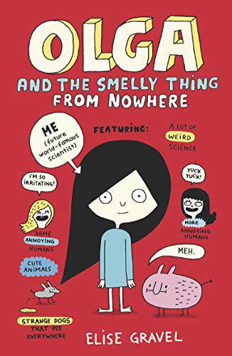 Olga and the Smelly Thing from Nowhere book cover