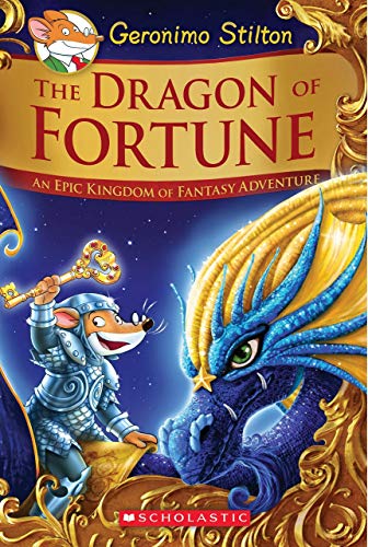 GERONIMO STILTON THE KINGDOM OF FANTASY SE: THE DRAGON OF FORTUNE book cover