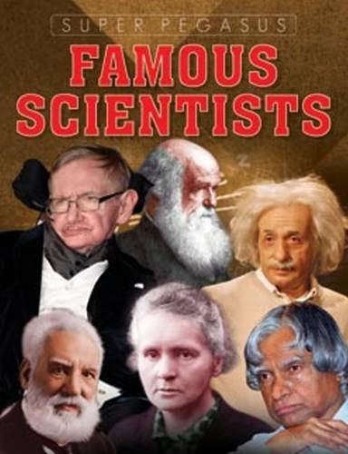 Famous Scientists book cover