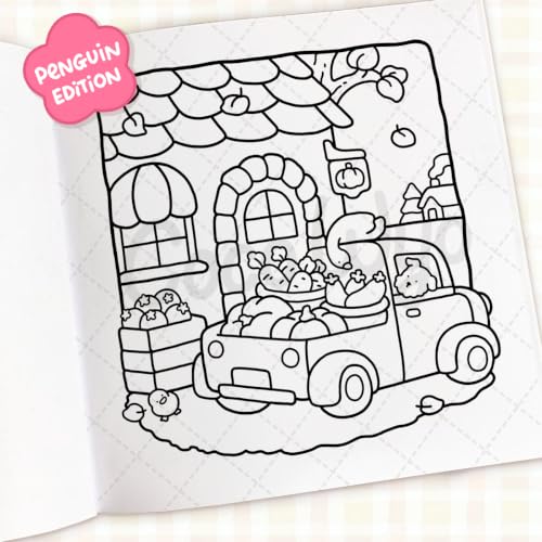 Cozy Season: A cute and comfy colouring book, perfect for relaxing and unwinding (Coco Wyo)