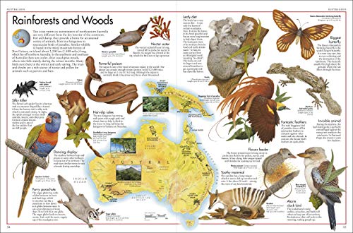 The Animal Atlas: A Pictorial Guide to the World's Wildlife