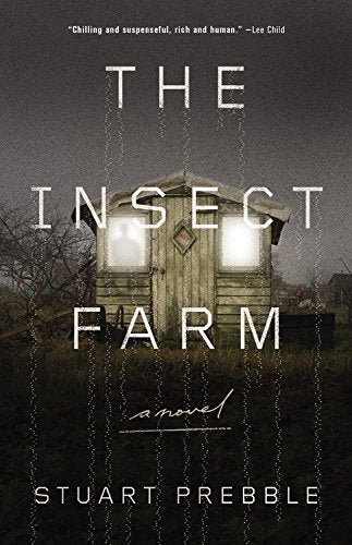 The Insect Farm book cover