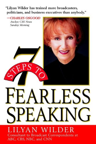 7 Steps to Fearless Speaking (Wiley Audio) by Lilyan Wilder (Author) book cover
