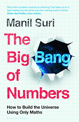 The Big Bang of Numbers book cover