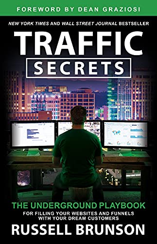 Traffic Secrets book cover