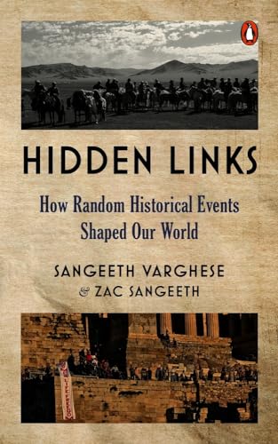 Hidden Links: How Random Historical Events Shaped Our World book cover