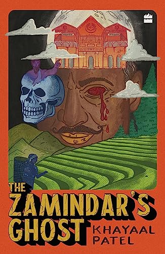 The Zamindars Ghost book cover