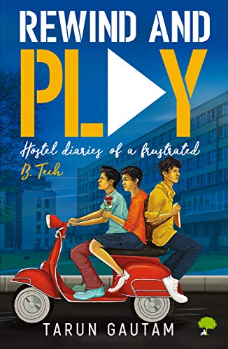 Rewind and Play is a gripping tale of emotions book cover