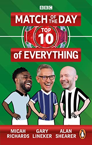 Match of the Day: Top 10 of Everything book cover