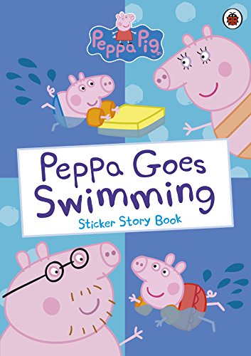 Peppa Goes Swimming book cover