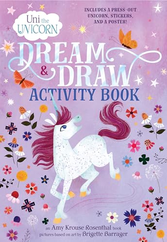 Uni The Unicorn Dream & Draw Activity Book book cover