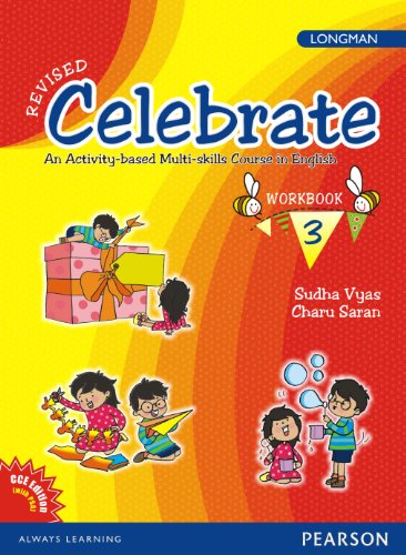 Celebrate Workbook 3 (Revised Edition) book cover
