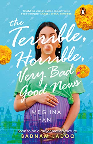The Terrible, Horrible, Very Bad Good News book cover