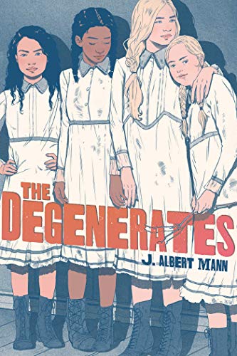 The Degenerates Paperback book cover