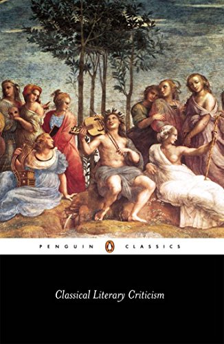 Classical Literary Criticism book cover