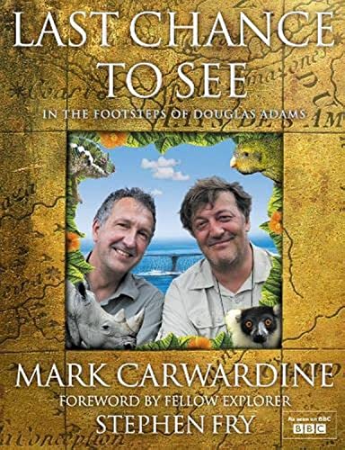 LAST CHANCE TO SEE book cover