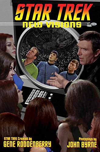 Star Trek: New Visions Volume 3 book cover
