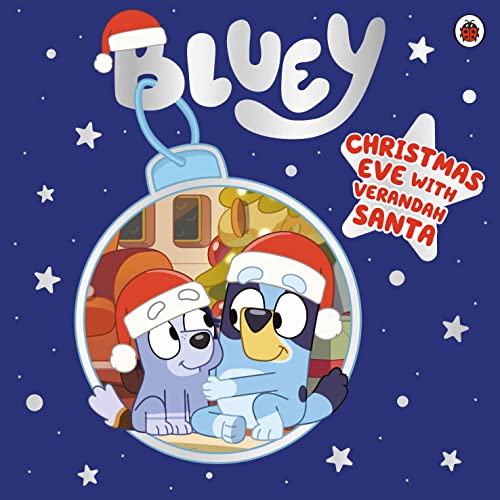 Bluey: Christmas Eve with Verandah Santa book cover