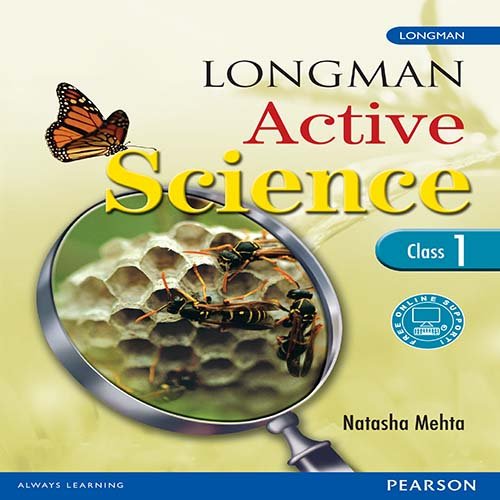 Longman Active Science By Pearson For Cbse Class 1 book cover