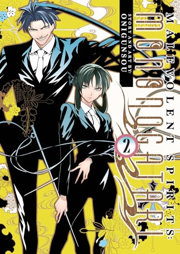 Malevolent Spirits: Mononogatari Vol. 2 book cover