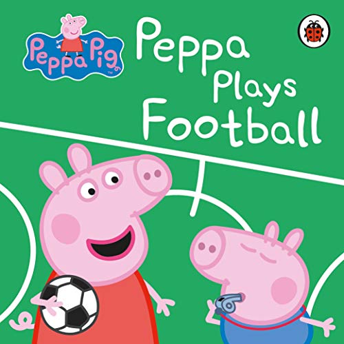 Peppa Pig: Peppa Plays Football book cover