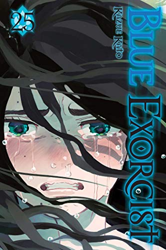 BLUE EXORCIST 25 book cover