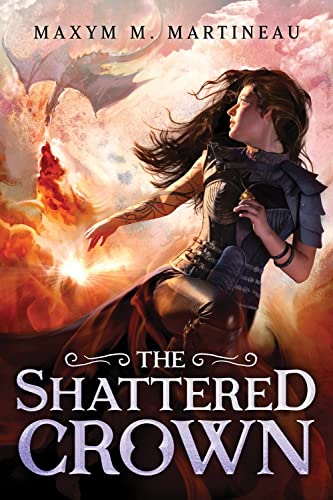 Shattered Crown book cover