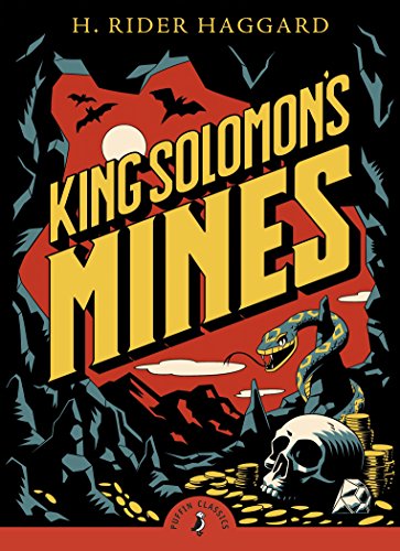 King Solomons Mines (Puffin Classics) book cover