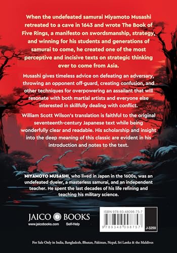 The Book of Five Rings: The Strategy of The Samurai