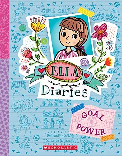ELLA DIARIES #13: GOAL POWER book cover