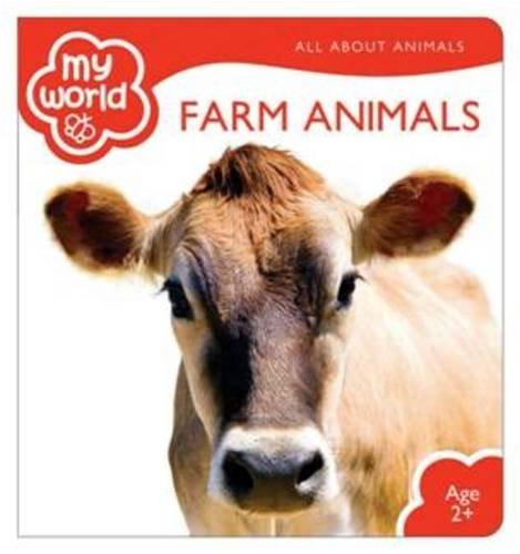 Farm Animals (My World) book cover