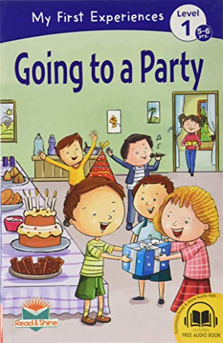Going To A Party book cover