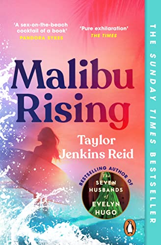 Malibu Rising book cover