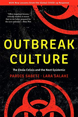 OUTBREAK CULTURE book cover