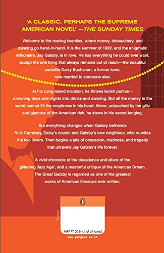 The Great Gatsby (PREMIUM PAPERBACK, PENGUIN INDIA)