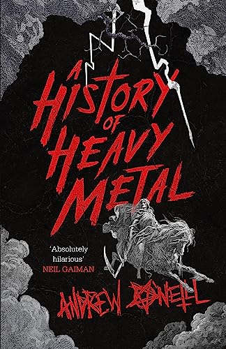 A History of Heavy Metal book cover